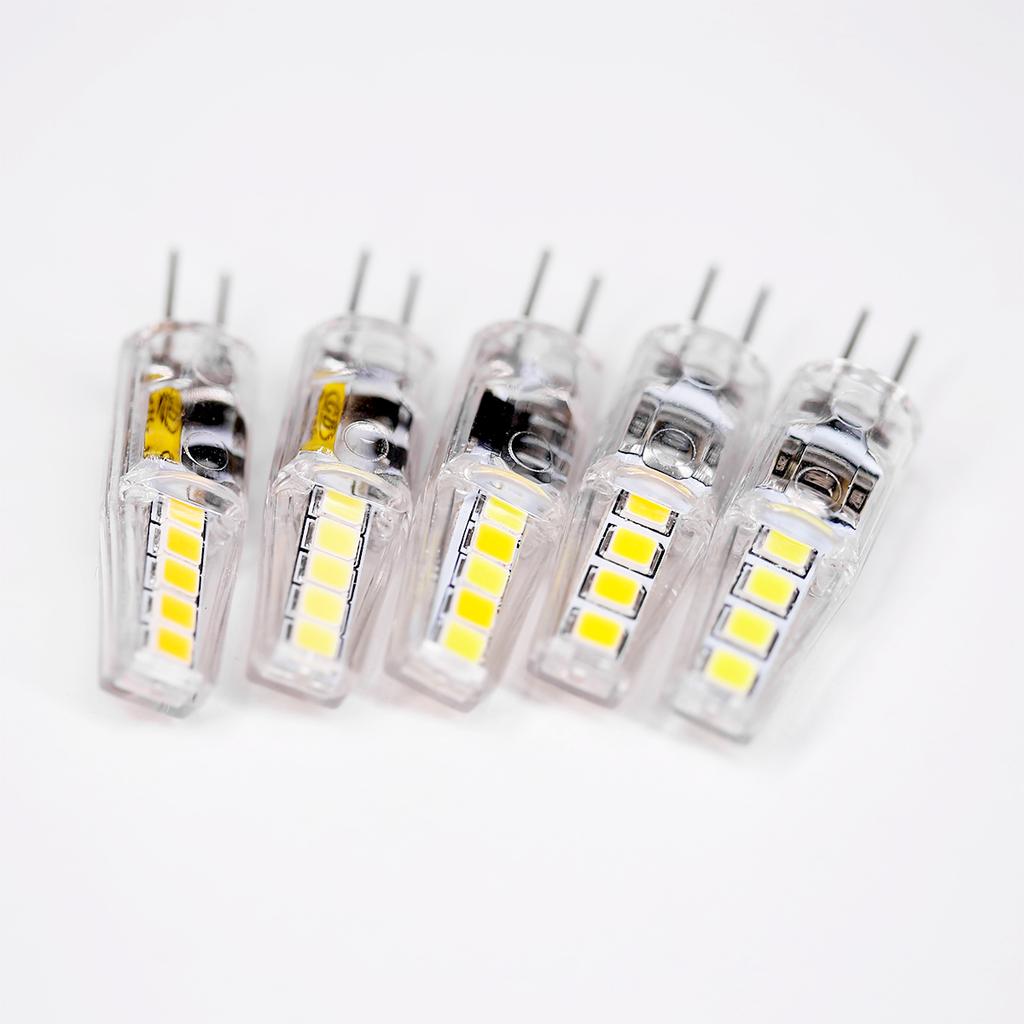 Мини G4 Светодиодная лампа Кукурузные лампочки Бусины Дом Комната 3000k Подвесной 220В 8/10 светодиодов ПК оболочка Декоративная Замена Без мерцания Люстра