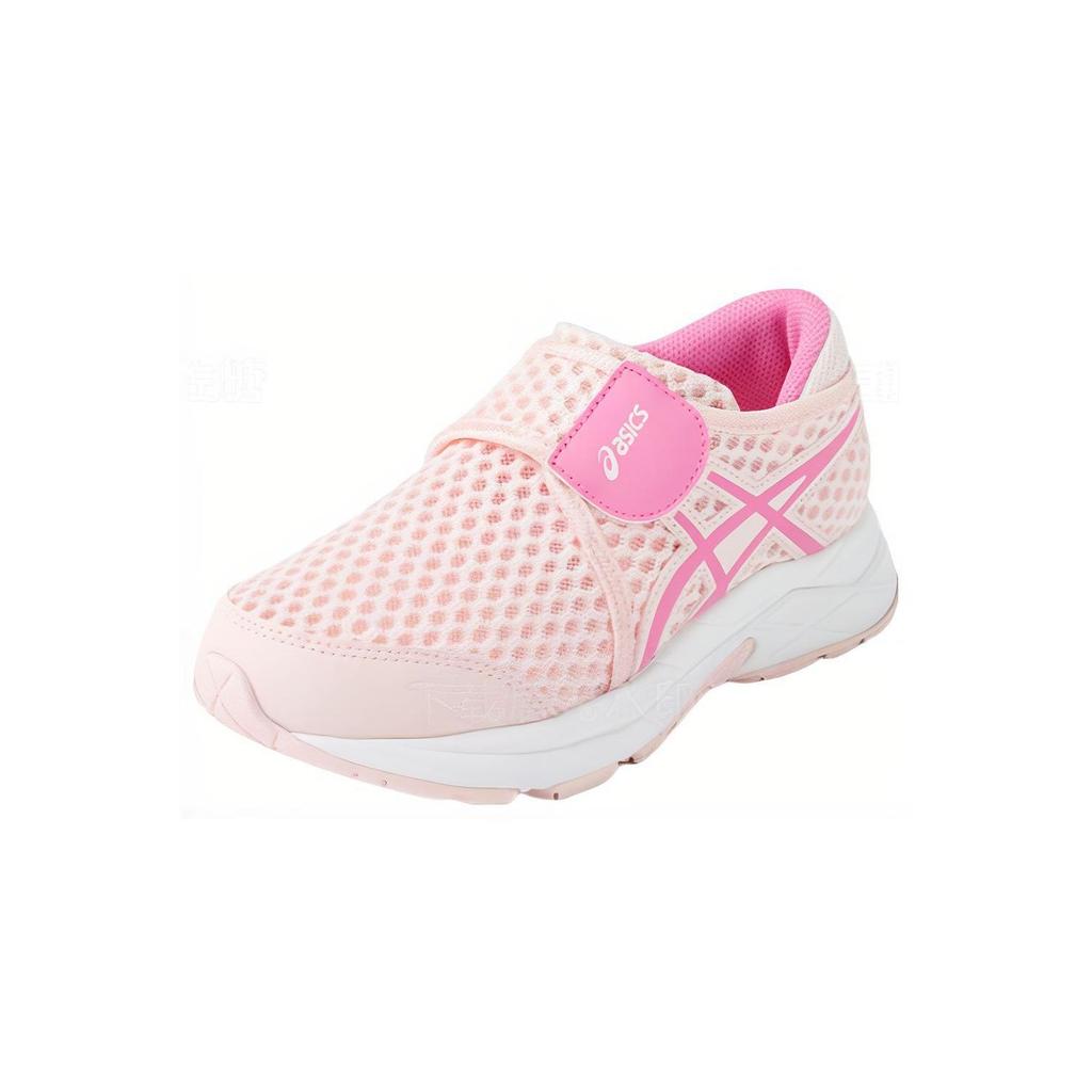 Asics Kids Contend Series Comfortable Versatile Durable Breathable Low-Top Running Shoes Kids Sneaker Pink 1014A307-700
