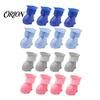 Durable Traction Footwear for Large Dogs 4Pcs Waterproof Dog Shoes, Rain Boots with Skid-resistant Soles, Adjustable Anti Slip Puppy Paw Covers