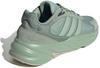 Кроссовки Adidas Ozelle серебристо-зеленые/серебристо-зеленые/карбоновые