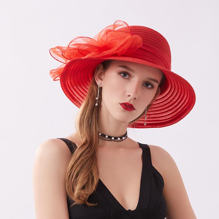 Breathable Epolyester Sun Hat With Large Brim And Adjustable Fit For Beach And Garden Use