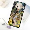 Чехол для телефона Genshin Impact Нин Гуан для Samsung Galaxy S25 S24 S23 S22 S21 S20 S26 Ultra S10 Plus S23 FE S25 FE