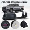 5-контактный узел зеркала заднего вида на дверь, слепая зона для Ford Ranger 2019-2025, автомобильные аксессуары, запчасти KB3Z17682F KB3Z17683F