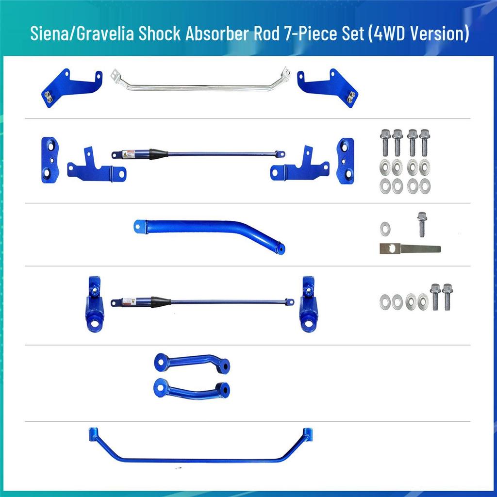 CMC-II предназначен для гидравлической стабилизирующей планки амортизаторов Renault Gravia для уменьшения крена кузова и усиления его жесткости.