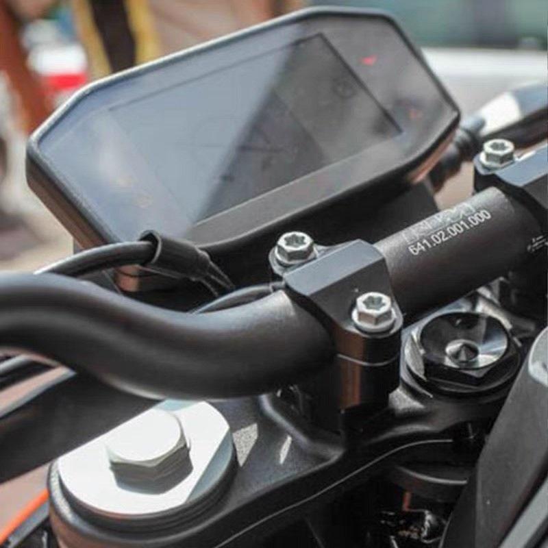 Motorcycle Digital Speedometer Case Tachometer Cover Dashboard Shell LCD Display For 690 Duke/R 2016-2019 790 890 Duke 2018-2022