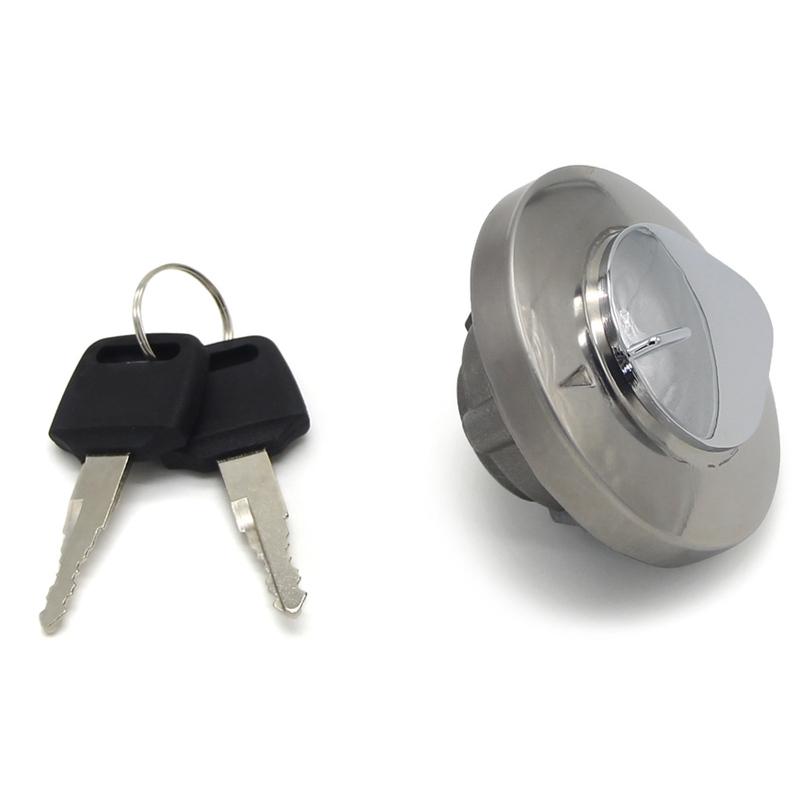 Fuel Gas Cap With Cover Key Tank For Honda CL400 CMX450 CA250 CB400SS VT250 Magna250 VT600CD2 VT750C VT750RS VT800 VT1100 Shadow