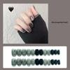 Xiaohongshu Trendy Manicure Nail Tips - 24 Wearable Press-On Fake Nails