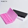Nail Color Paint Palette 24 Grids Tray Dish Painting Tools Nail Art Gel Poish Drawing Mixing Color DIY Manicure