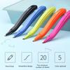 School Student Stationery Pen Shape Staples Puller Staples Removal Tool Magnetic Staples Remover