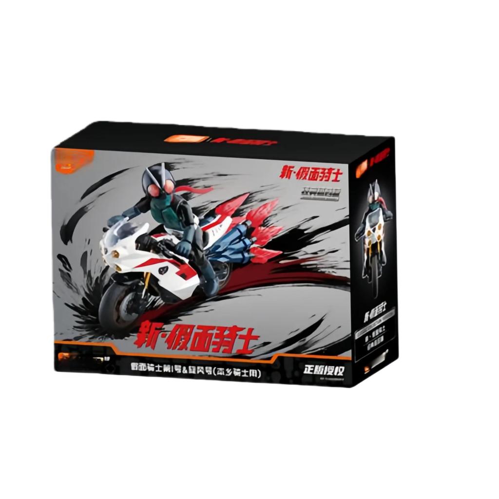 Блоки Фигурки Kamen Rider Игрушка Kuuga Shin Kamen Rider Классическая Коллекция Версия Модель-конструктор Мотоцикл Наборы Подарки