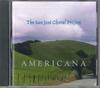CD SAN JOSE CHORAL PROJECT DANIEL HUG Americana SJCP03 JDA 2001 США Классика Б/У