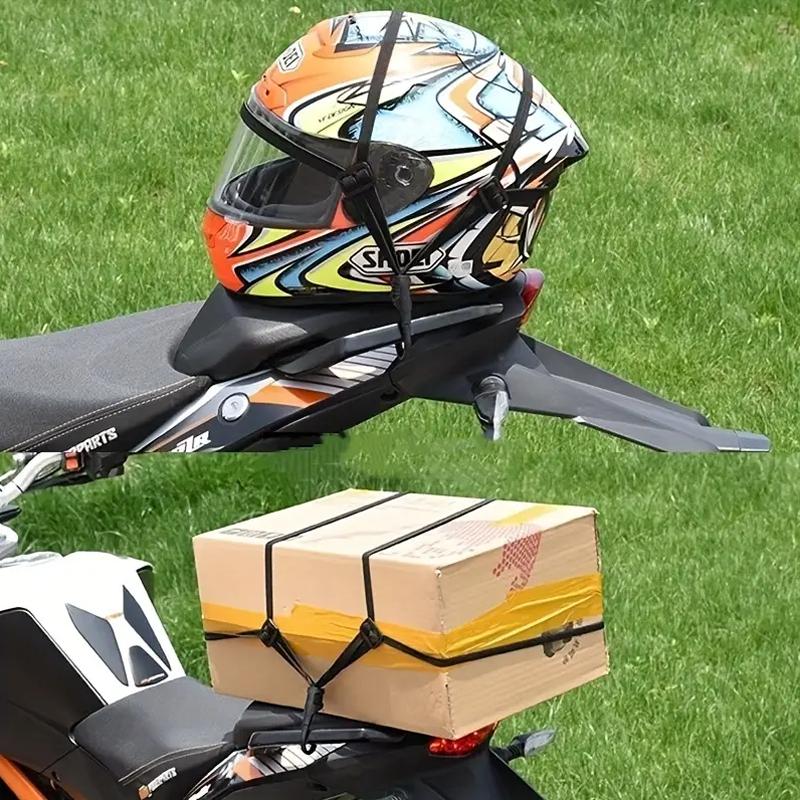 Мотоциклетный шлем ремень Мотоциклетные аксессуары крюк багажник телескопическая эластичная веревка фиксирующий ремень