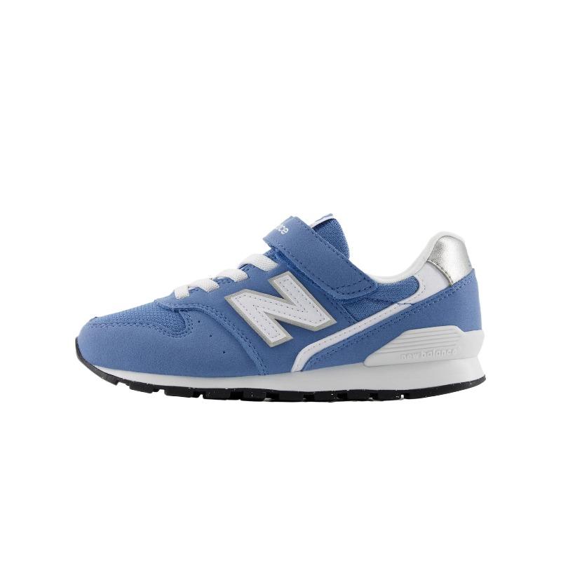 New Balance 996 Kids Blue Low Top Running Shoes Fabric Sweat Wicking Wear Resistant YV996TM3-354840-YV996TN3