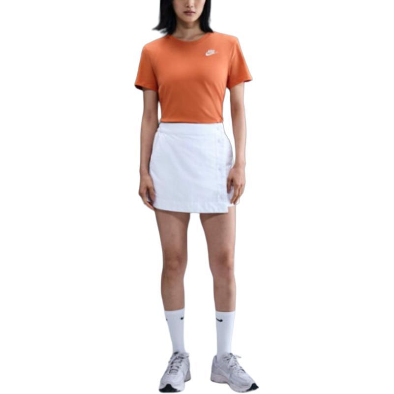 Nike Loose Fit Round Neck Short Sleeve T-Shirt Women tops DX7903-828