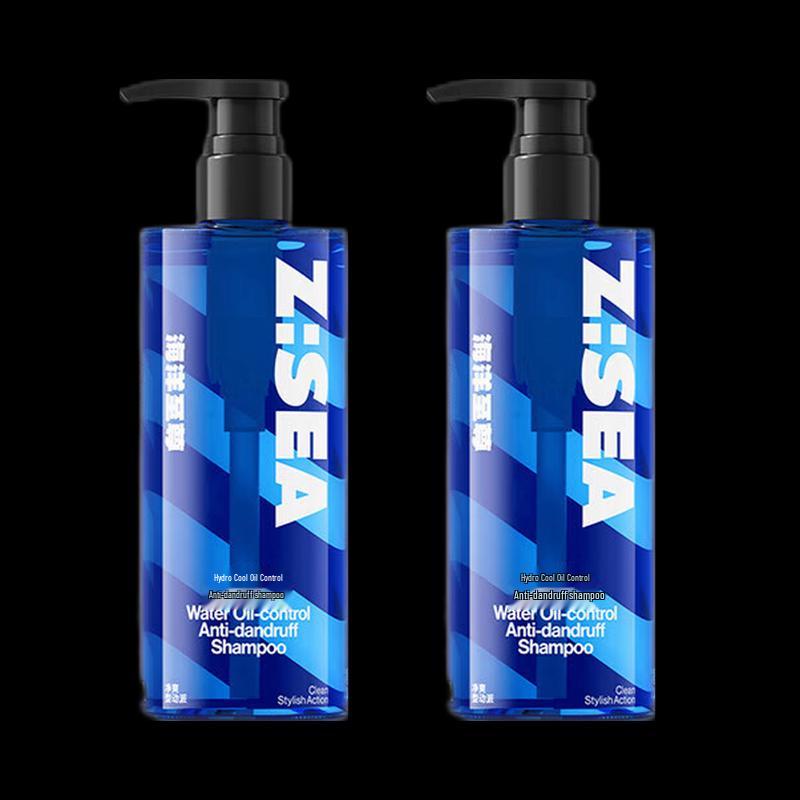 Ocean Supremacy Men's Water Cool Oil Control Anti-Dandruff Shampoo