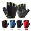 Suitable for Giant Bicycle Gloves, Half-Finger Gloves for Men and Women, Road and Mountain Bikes, Fitness Bikes, Breathable, Non-Slip, Shock-Absorbing