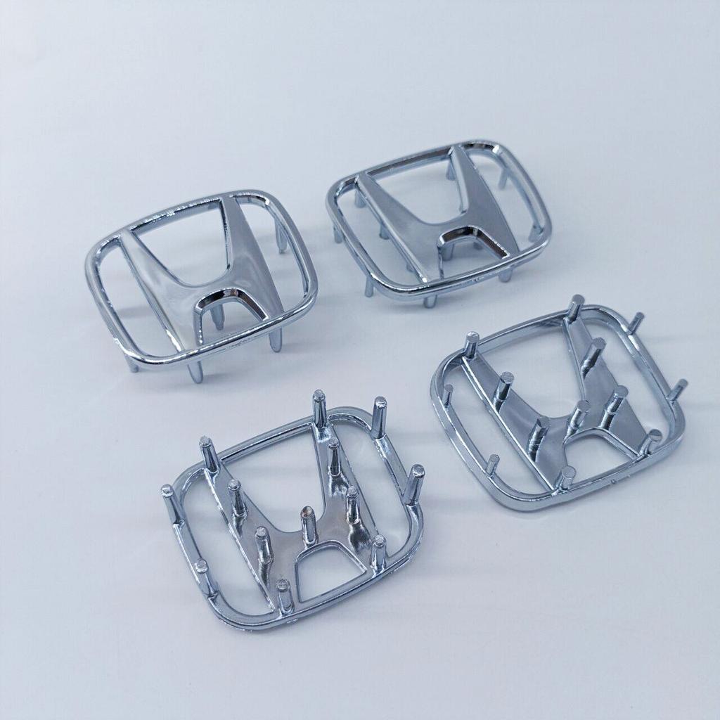 1X Honda Civic CR-V Accord Odyssey Logo Emblem for Steering Wheel Center Auto Interior Badge for Fit Jazz City NSX Car Accessori aig256
