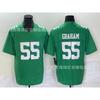 Philadelphia Eagles NFL Football Jersey Retro Style Team Apparel Men Fans Sports Game Wear
