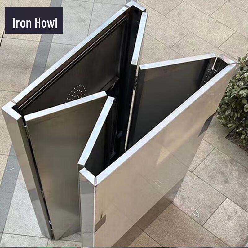 Foldable Stainless Steel Dog Search and Rescue Box