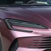 For BYD Seal U DM-i  2024 Car Exterior Headlight Anti-scratch Front Lamp Tint TPU Protective Film Accessories Sticker