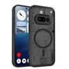 KEYSION Магнитный чехол для телефона Nothing Phone 3A Силикон+ПК Матовый Полупрозрачный Ударопрочный Чехол на заднюю панель для Nothing Phone 3A Pro