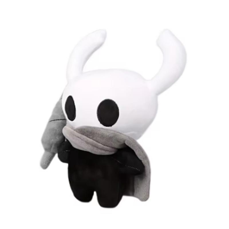 26cm Hollow Knight Plush Toy Soft Stuffed Animal Cartoon Game Hollow Perfect Birthday Holiday Gift for Boys Collection Toys