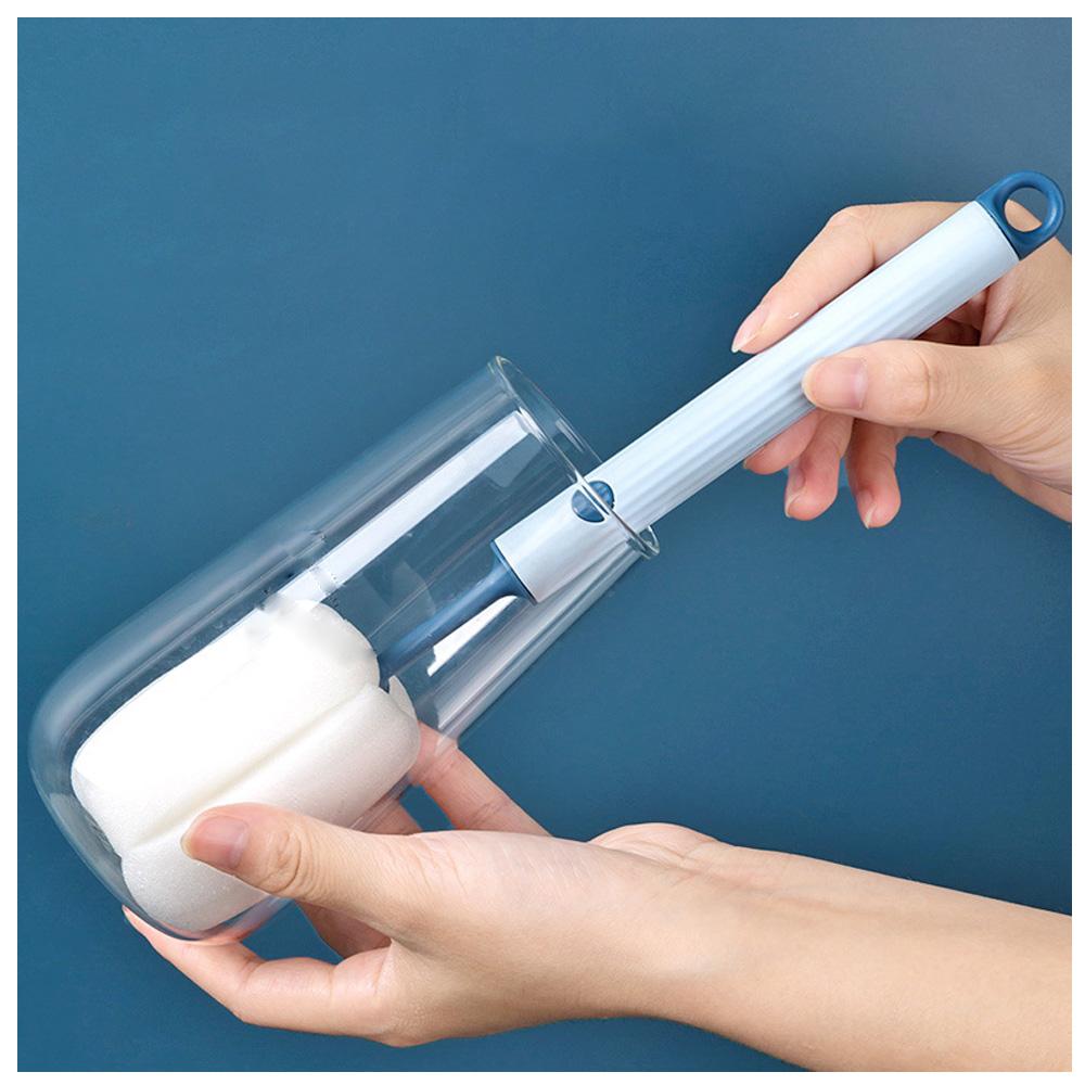 Removable Sponge Baby Cup Bottle Brush Kitchen Cleaning Tool Bottle Cleaning Cleaning Brush High Quality Kitchen Cleaning Tools