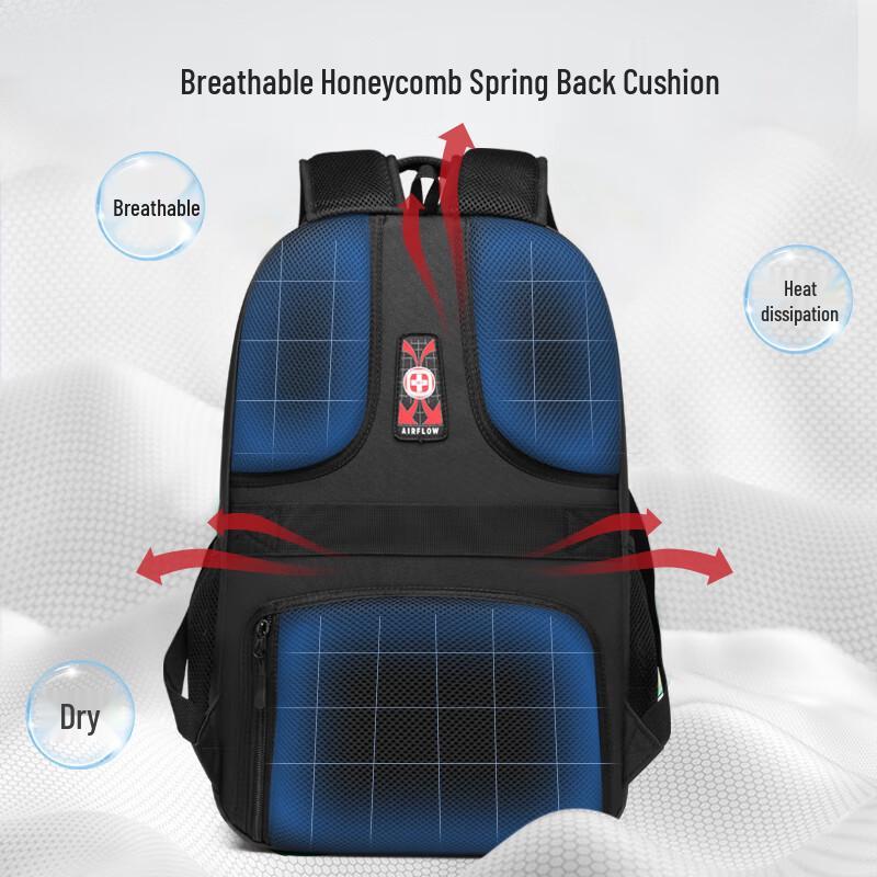 Деловой туристический рюкзак для ноутбука CROSSGEAR 17,3 дюйма