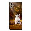 Чехол для Samsung Galaxy A07 2025 F06 M06 A06 Чехол для телефона A 07 Coque Черный Силиконовый Мягкая Задняя Крышка для Samsung A07 A06 Чехол Funda