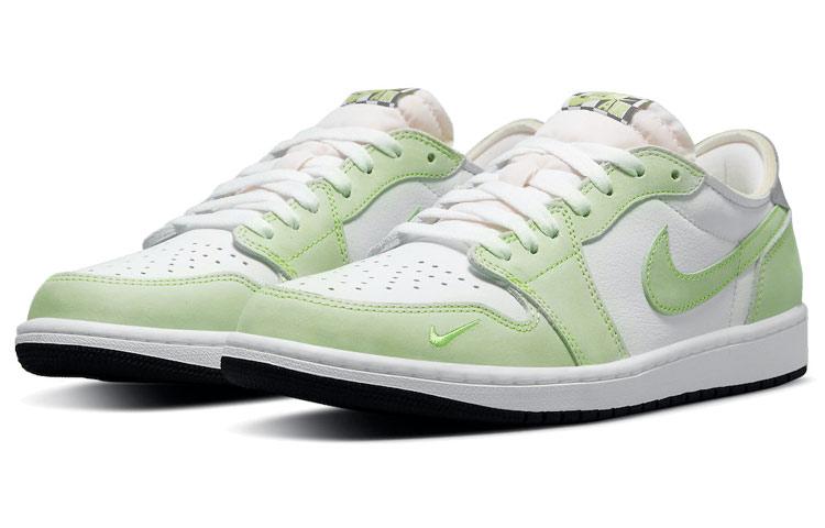 Air Jordan 1 Low Og 'White Ghost Green' DM7837-103