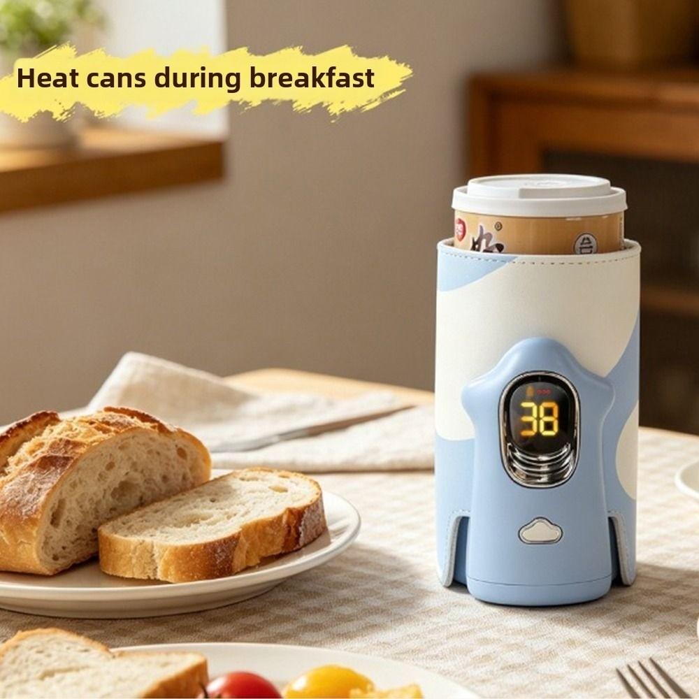 LED Display Breast Milk Warmer Multifunction Bottle Warmer Sleeve  Feeding Accessories