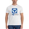 Модная удлиненная футболка Xcmg, свежая и повседневная, с полной текстурой, базовая футболка