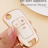 TPU Car Flip Key Case Cover Shell For Chevrolet Cruze Aveo Trax Sail Malibu Captiva Opel Vauxhall Astra J Corsa Insignia Mokka