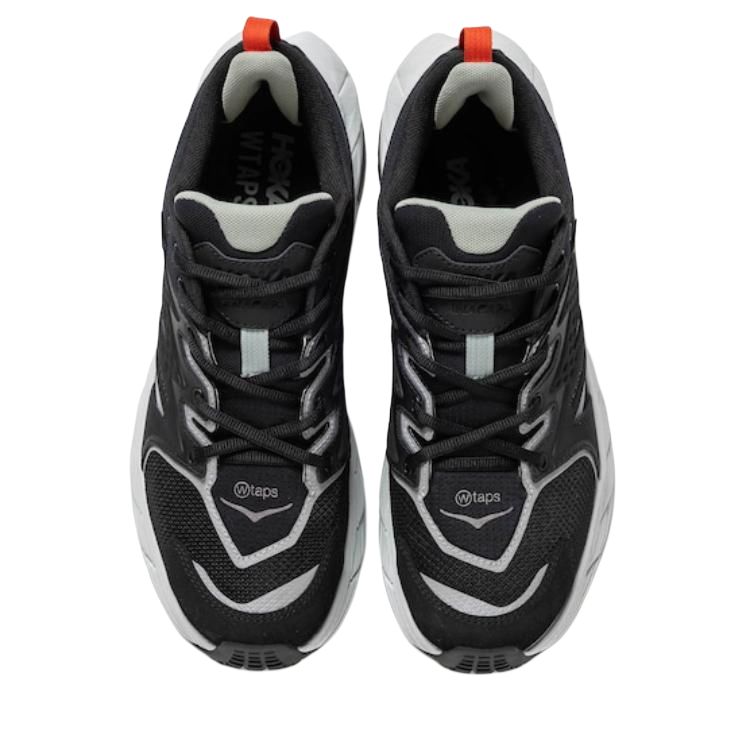 WTAPS x HOKA Anacapa Low GORE-TEX Jet Black Унисекс Кроссовки Glacier-Grey 1155397-JTB