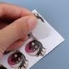 Toys DIY Doll Accessories Love Cute Sticker Face Organ Paster Clay Decals Cartoon Eyes Stickers