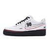 Air Force 1 Low 811 Производство Низкие Скейтбордические Кроссовки GS Черный Красный Белый DH2920-111(Команда80-90)