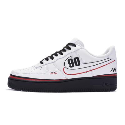 Air Force 1 Low 811 Производство Низкие Скейтбордические Кроссовки GS Черный Красный Белый DH2920-111(Команда80-90)