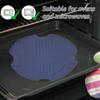Изолированные подставки для фритюрницы Силиконовые подставки для фритюрницы Легкоочищаемый противоскользящий коврик для духовки