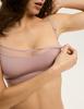 Blissy Esotiq Nursing Bra | Dusty Pink Size