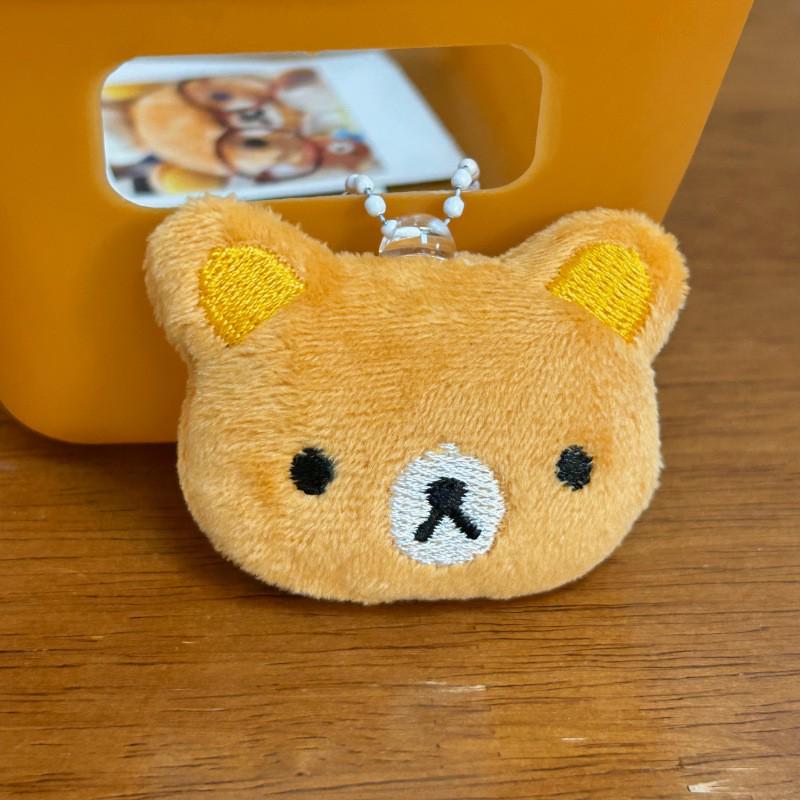 Корейский цилиндрический пенал Rilakkuma – Милый, вместительный пенал для учеников средней школы