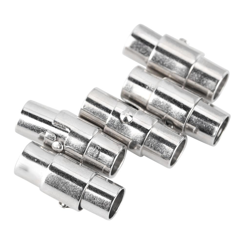 Медная магнитная пряжка для ожерелья, браслета, застежка, соединитель, изготовление ювелирных изделий своими руками, фурнитура для ювелирных изделий