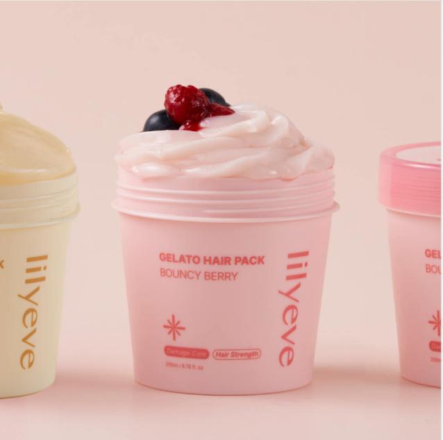 lilyeve Repairturn Gelato Hair Pack 200 мл – Высокопротеиновое средство для поврежденных волос