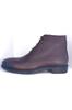 Men's Fashion Genuine Leather Flat Heeled Boots Bootie Tied And Zippered Classic Boots Shoes