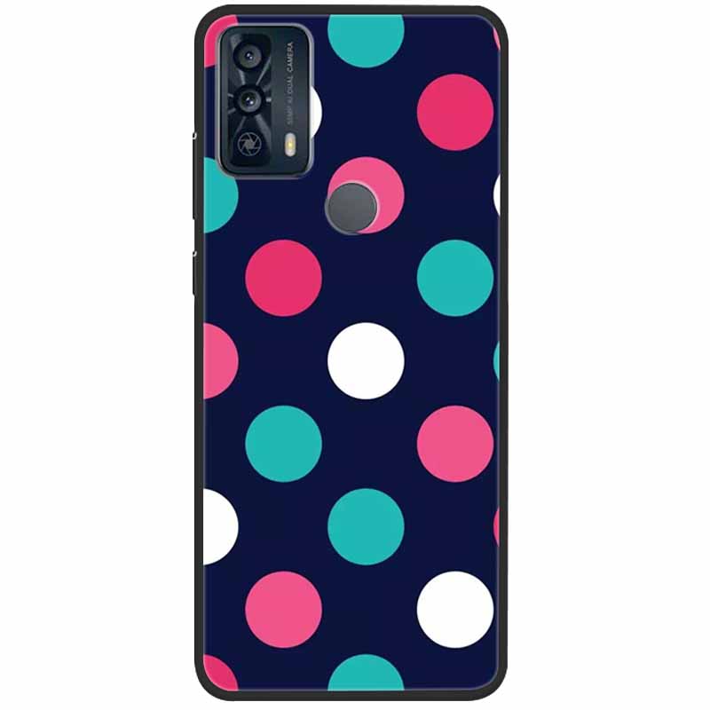 Чехол For TCL 20B Case 6159K Силиконовый Мягкий Модный TPU Чехол для Телефона для TCL 20B Case для TCL 20B 20 B Бампер Защитный TPU Оболочка