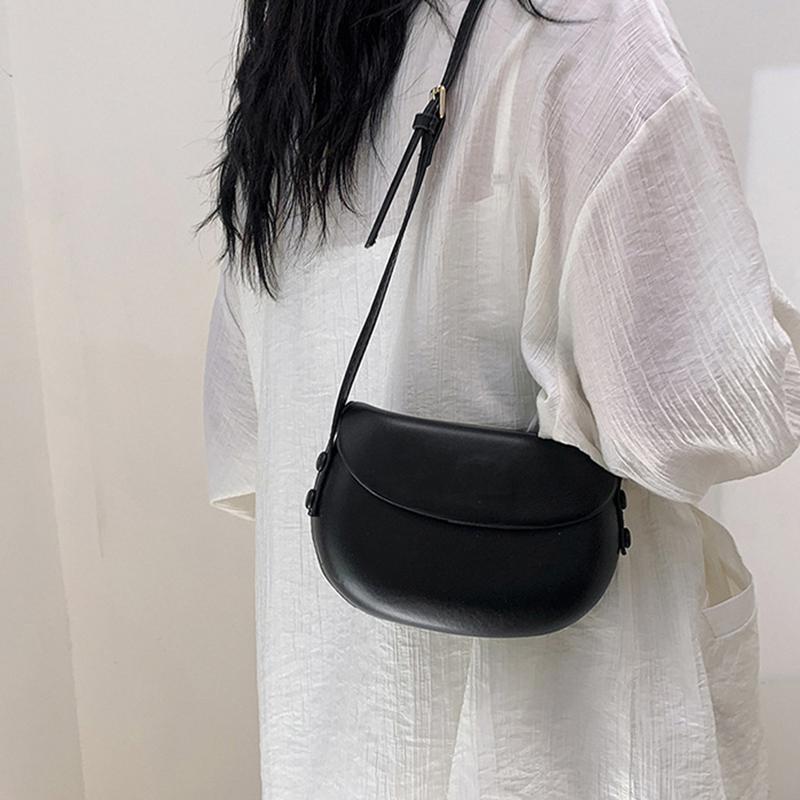 Женская сумка кроссбоди из искусственной кожи, роскошный кошелек, сумки-слинги, сумка-седло на плечо, конфетного цвета, женские сумки-мессенджеры