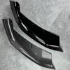 For BMW 5 Series G30 LCI M Sport Front Bumper Lip Spoiler Splitter Diffuser Cover Deflector 2020 2021 2022 2023 Body Kit Tuning