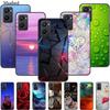 Для Oppo A96 4G Чехол Роскошный Мягкий ТПУ Задняя Крышка Чехол Для Oppo A 96 4G Funda Ударопрочный CPH2333 Любовь Capa OPPOA96 Защитный Coque