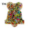 Calming Fidget Toy Christmas Skin Picking Toy, Silicone Picky Pad for Dermatillomania Pickers Relaxation & Pickers, Stress Relief Sensory