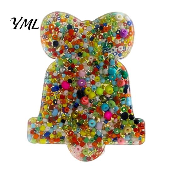 Calming Fidget Toy Christmas Skin Picking Toy, Silicone Picky Pad for Dermatillomania Pickers Relaxation & Pickers, Stress Relief Sensory
