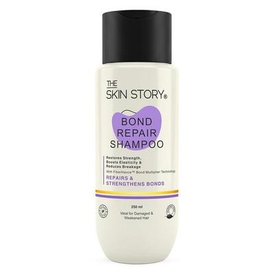 Шампунь Skin Story Bond Repair | Для поврежденных, сухих и вьющихся волос | Обогащен FIBERHANCE™ и алоэ вера | Восстанавливает связи волос | | 250 мл